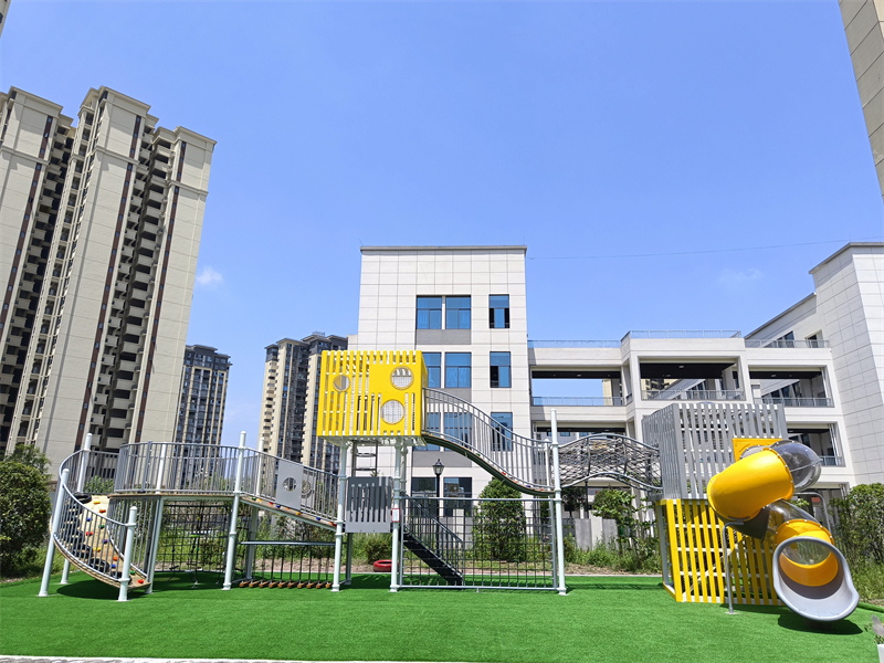 組合滑梯高度與年齡匹配指南：為孩子選擇最合適...